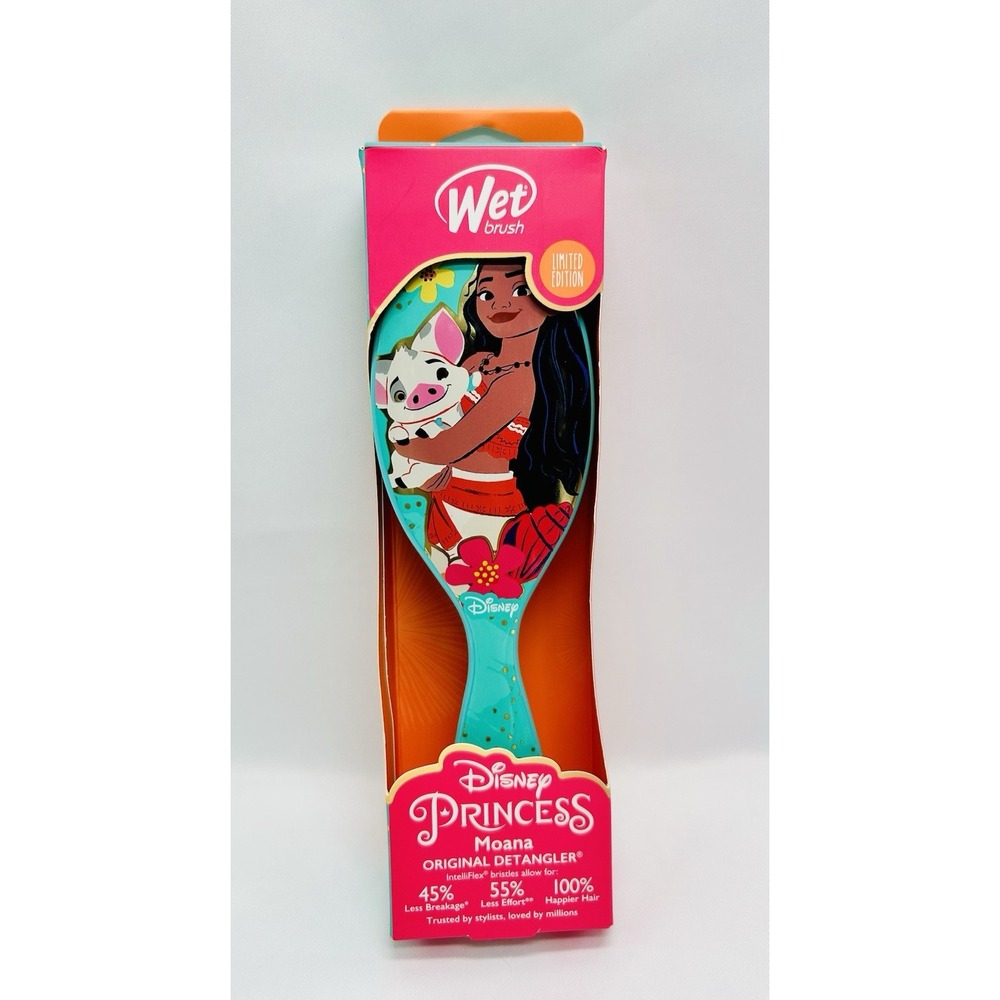 Wet Brush Detangler - PRINCESSES CELEBRATION - Moana Limited Edition
